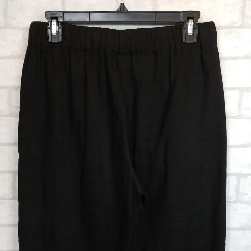- Babaton with linen black pants size M